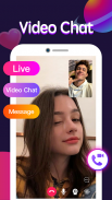 HiChat - Live Video Chat Скриншот 3