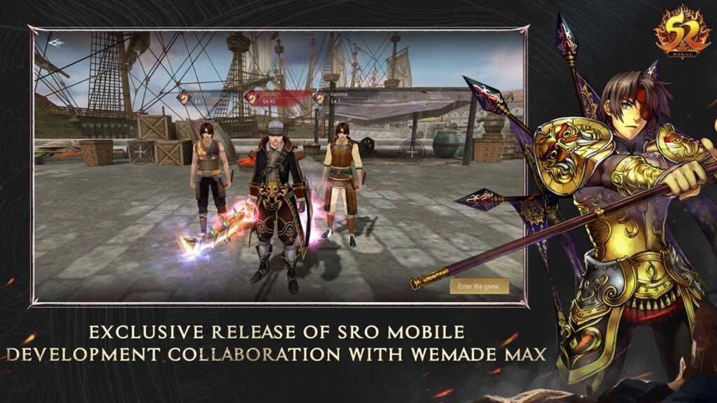 Silkroad Origin Mobile, MMORPG в стиле Lineage 2: Revolution, получает ранний доступ на Android