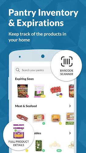 Cooklist: Pantry & Cooking App ภาพหน้าจอ 1