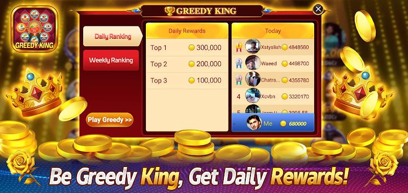 Greedy King - Slot Online Screenshot 3