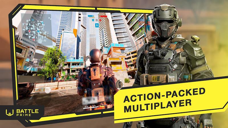 Battle Prime: Multiplayer FPS स्क्रीनशॉट 2