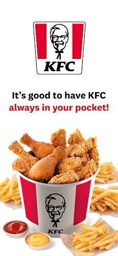 KFC CZ ဖန်သားပြင်ဓာတ်ပုံ 1