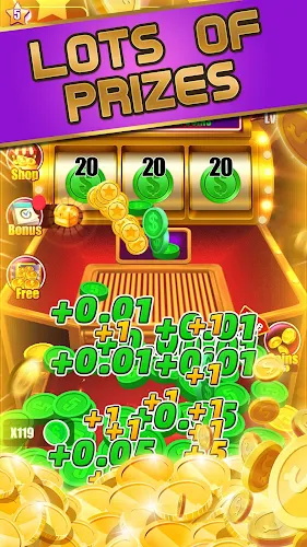 Super Slots 777 Pusher Schermafbeelding 3