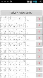 Sudoku Solver Multi Solutions スクリーンショット 1