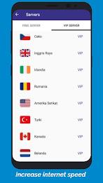 VPN Fast Turbo Schermafbeelding 3