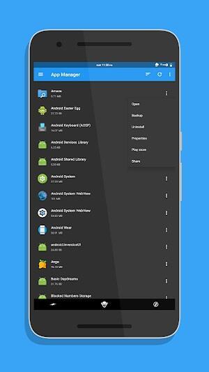 Amaze File Manager Mod Ảnh chụp màn hình 3