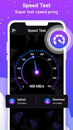 SuperFast VPN : Fast VPN Proxy Captura de tela 4