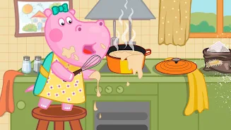 Cooking School: Game for Girls স্ক্রিনশট 4