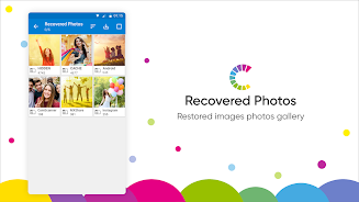 Schermata Photos Recovery-Restore Images 4