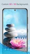 Water Drop Live Wallpaper Скриншот 4