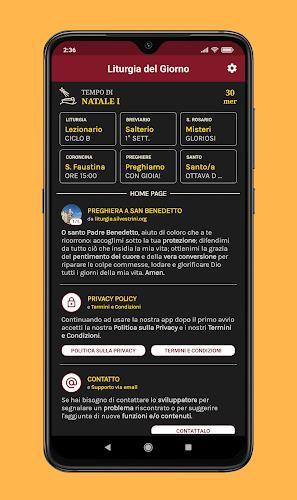 Liturgia del Giorno Capture d'écran 2