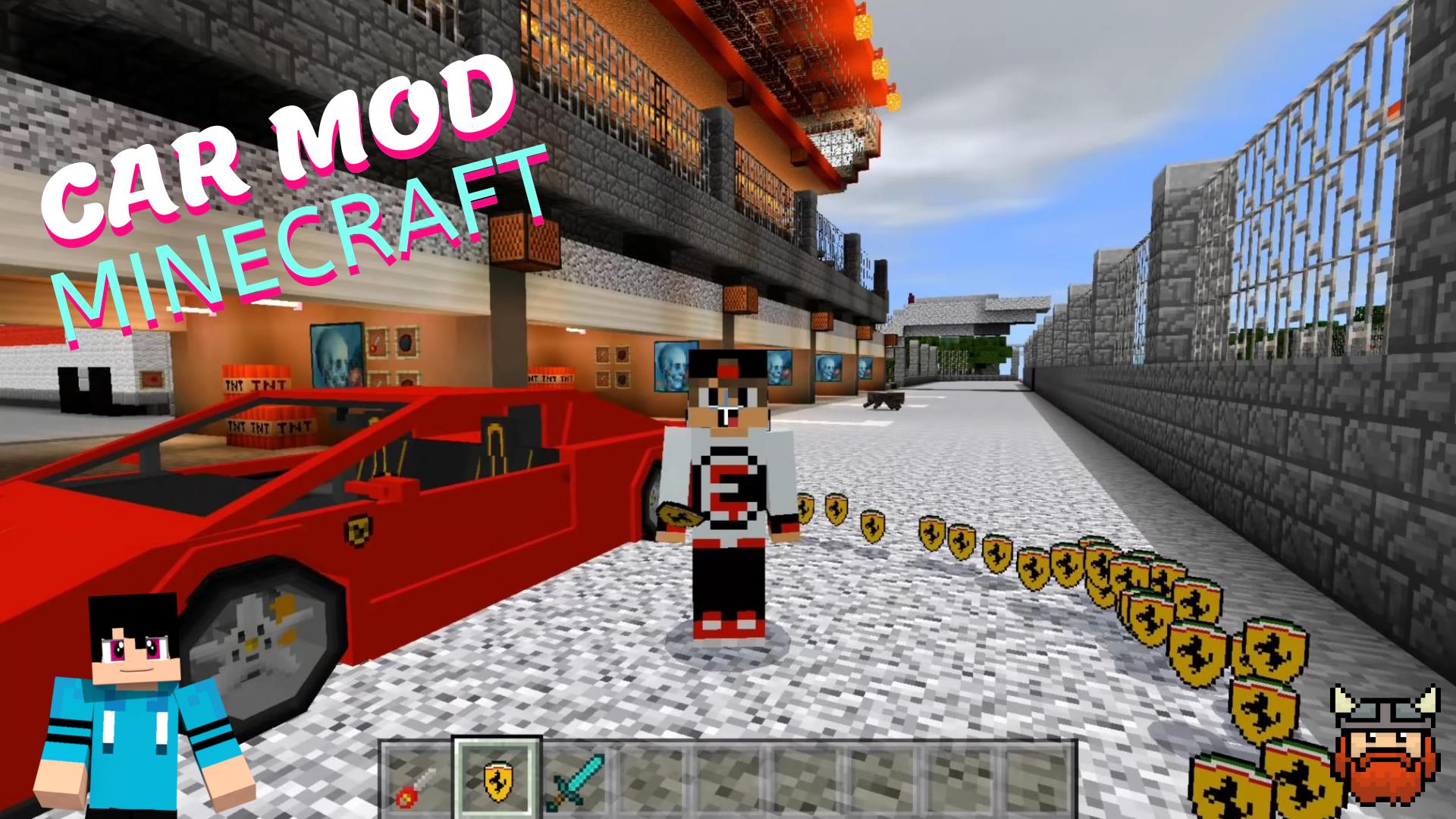 Cars Mod for Minecraft PE Zrzut ekranu 3