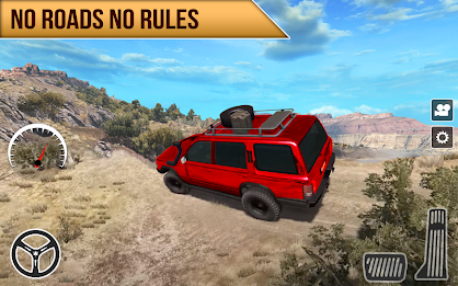 Schermata 4x4 SUV Offroad Drive Rally 2