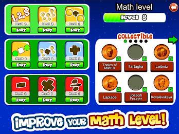 Math Games for kids: addition ภาพหน้าจอ 2