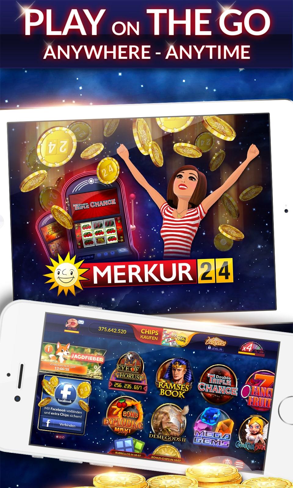 Merkur24 – Slots & Casino Скриншот 4