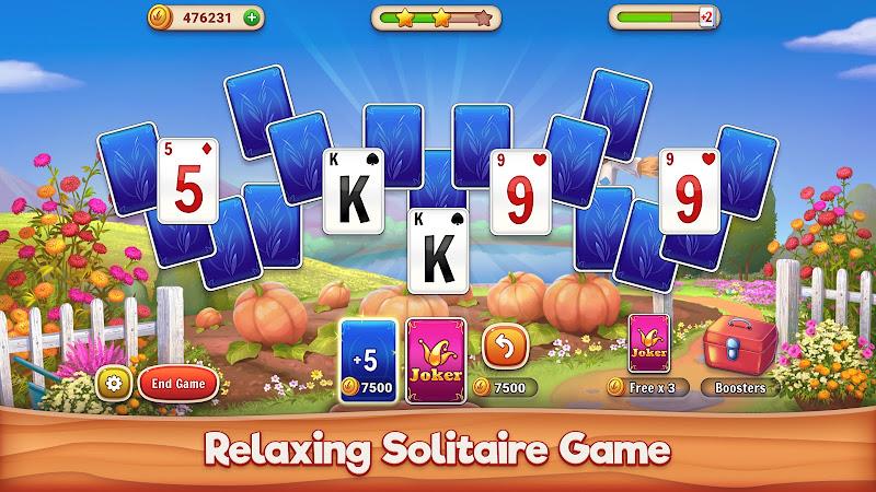 Solitaire Farm: Harvest Season应用截图第1张