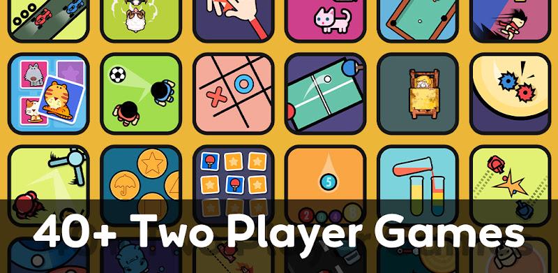 Two Player Games: 2 Player 1v1 Captura de tela 1