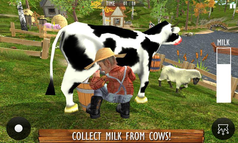 Little Farmer City: Farm Games স্ক্রিনশট 1