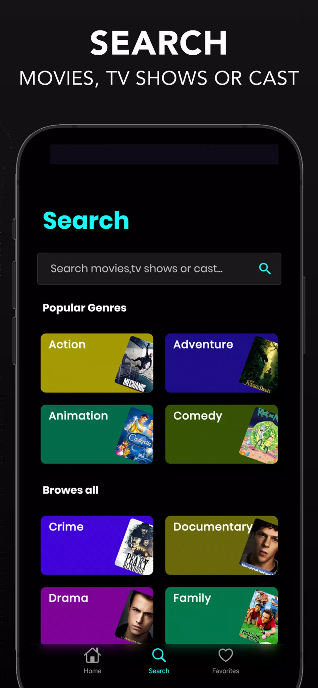 Myflixer - Movies, TV Show應用截圖第3張
