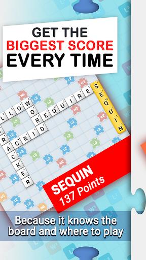 Snap! Words With Friends Cheat Ekran Görüntüsü 1