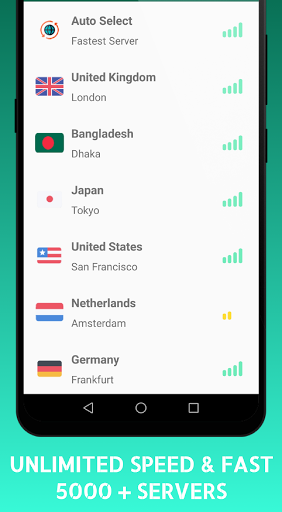 Bangladesh VPN - Proxy VPN應用截圖第2張