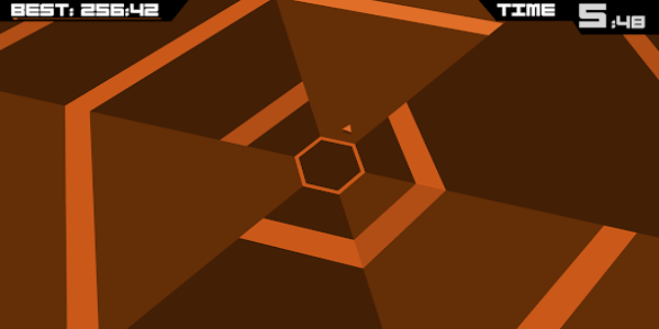 Super Hexagon Captura de pantalla 1
