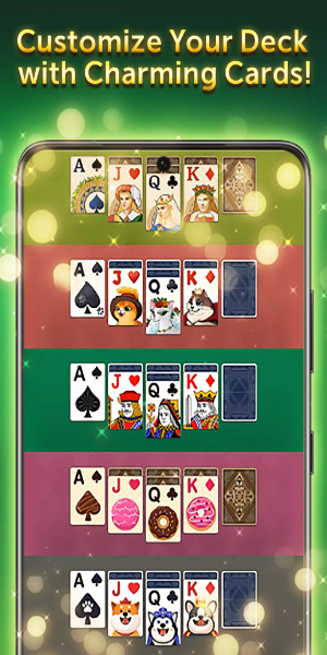 Klondike: World of Solitaire Ảnh chụp màn hình 2