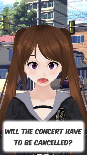 K-Pop Love - Anime game 3D Screenshot 1