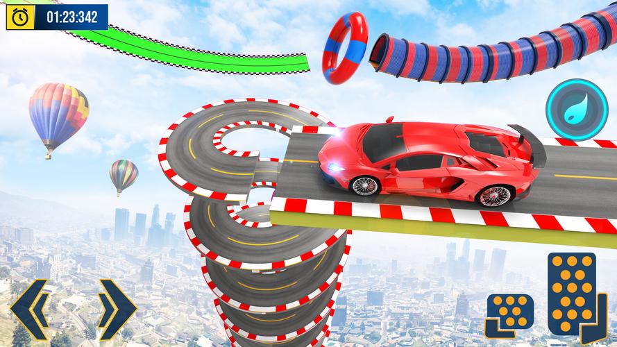 Crazy Car Stunt: Car Games 3D Screenshot 1