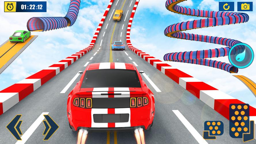 Crazy Car Stunt: Car Games 3D Screenshot 3