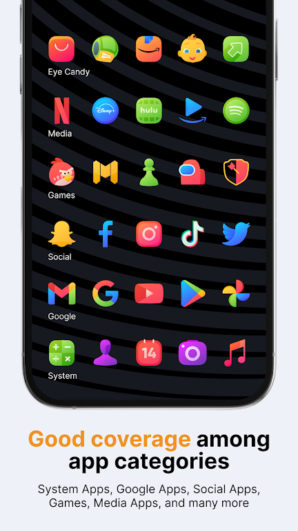 Vera Icon Pack Mod Tangkapan skrin 4