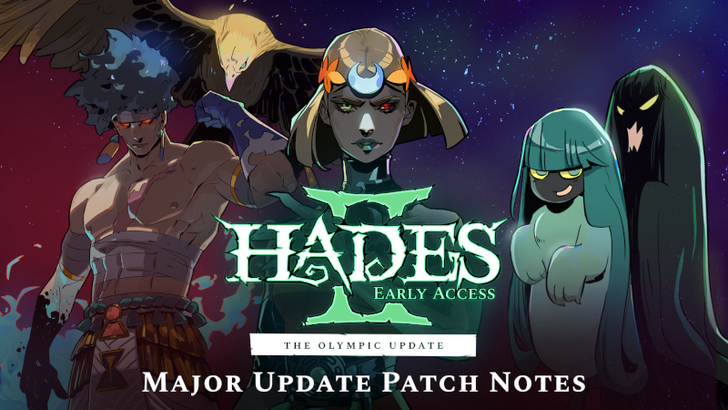 《Hades 2》v1.0 更新添加了奥林匹斯众神、武器和圣所