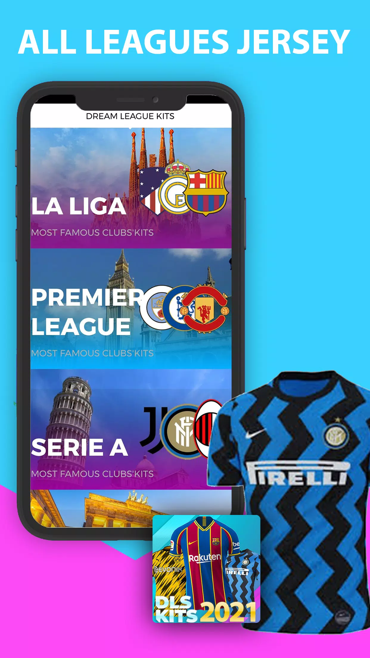 DLS kits- Dream League Kits 20 Screenshot 1