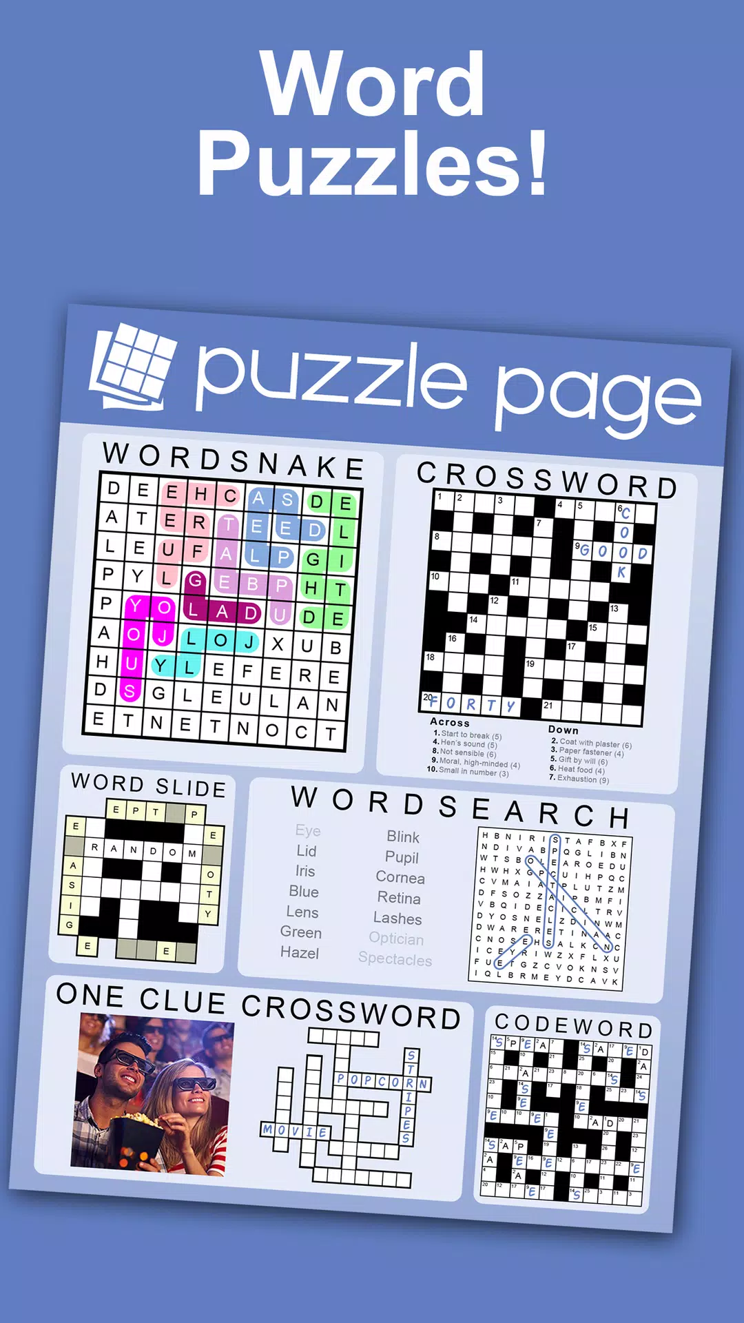 Puzzle Page应用截图第3张