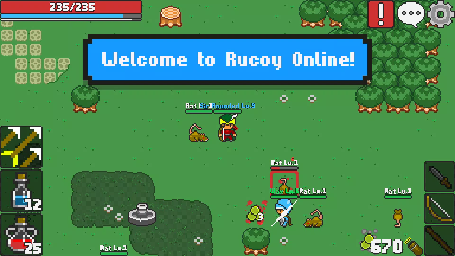 Rucoy Online - MMORPG MMO RPG Screenshot 1