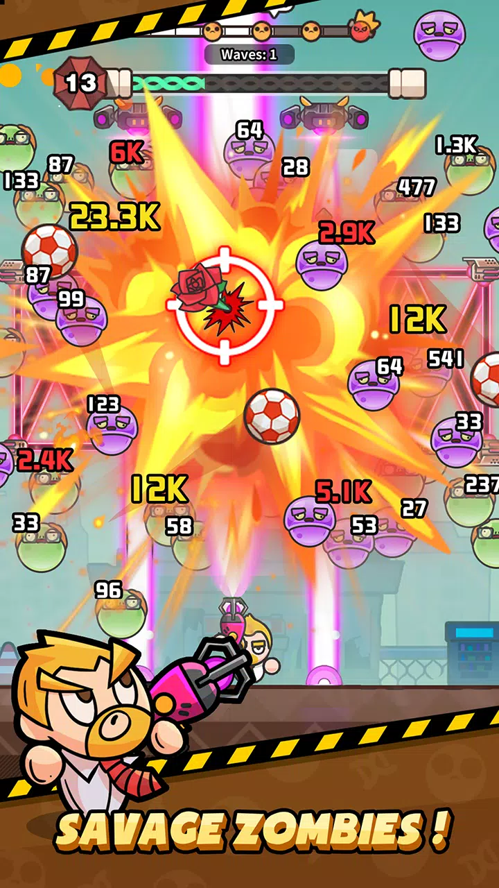 Zombie Smash: BLAM! Скриншот 3