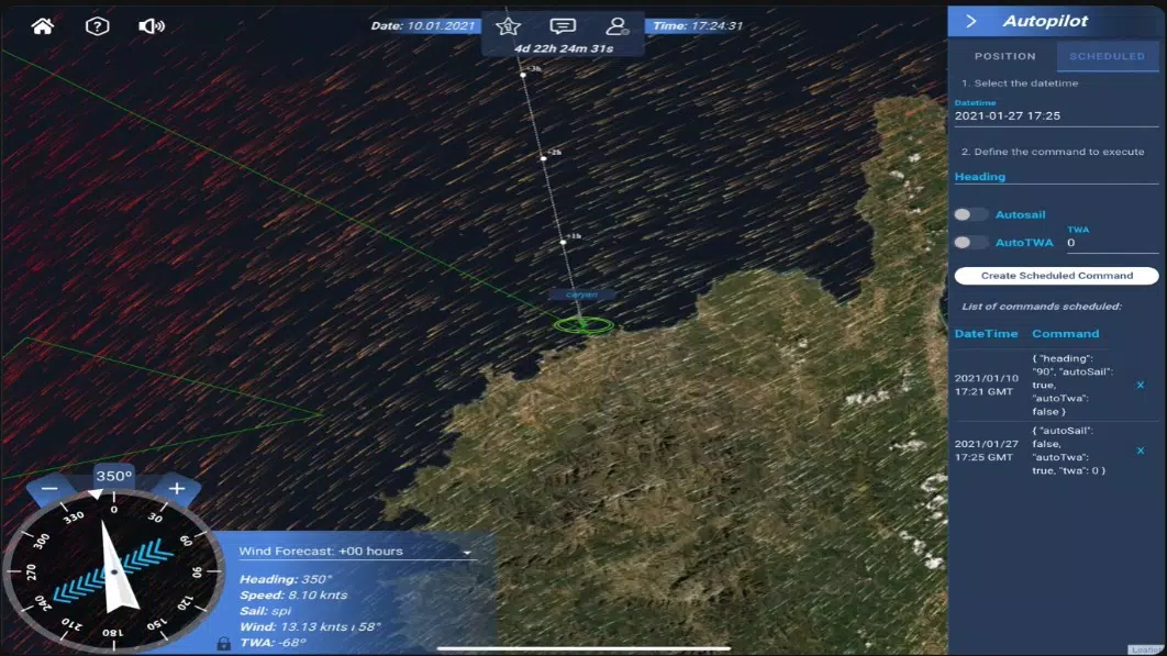 Realsail ภาพหน้าจอ 4