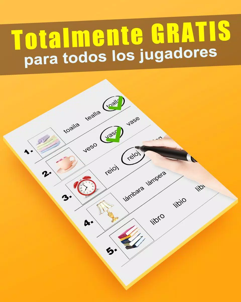 Palabras Cruz Captura de pantalla 2