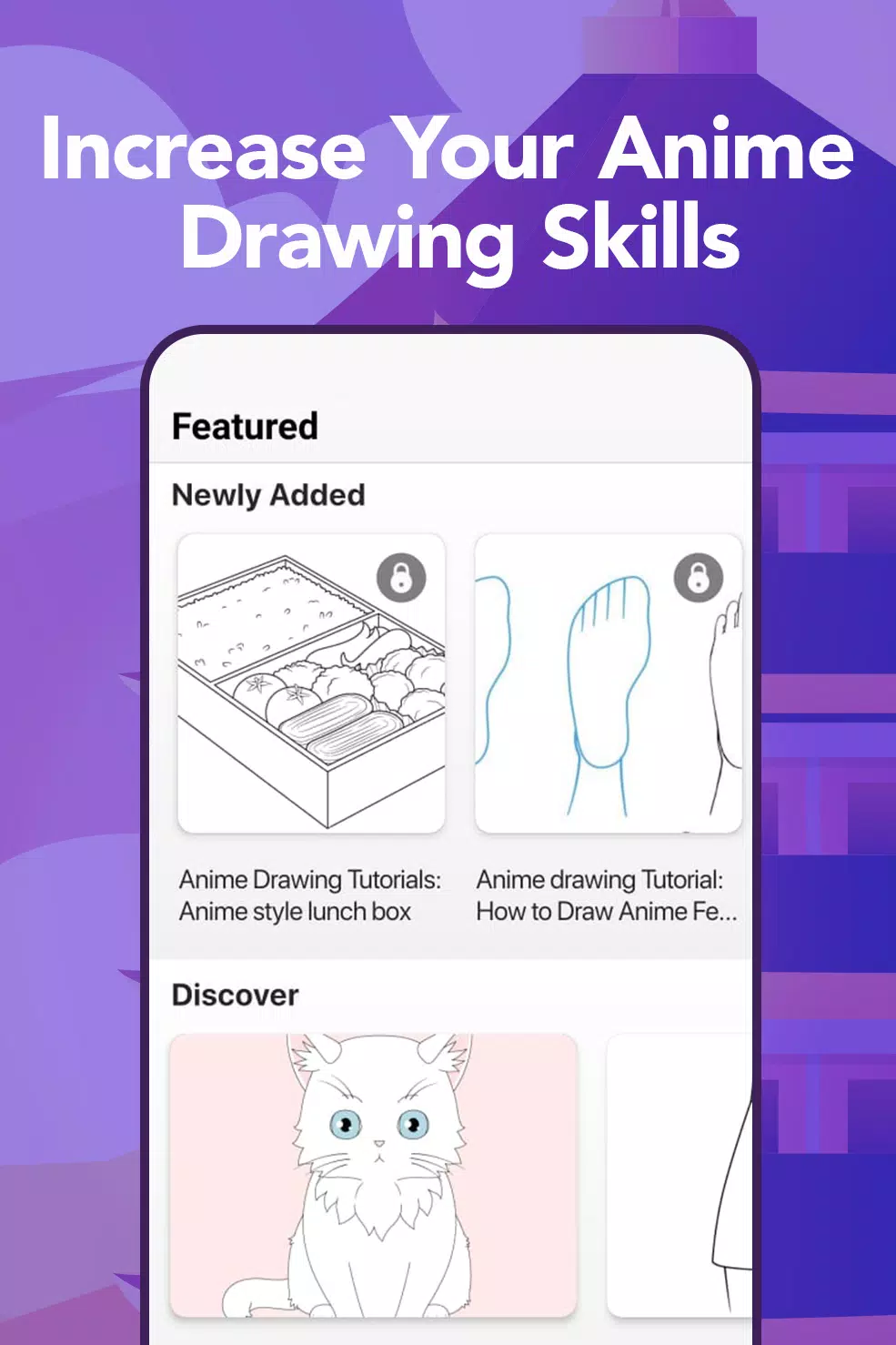 Learn to Draw Anime by Steps スクリーンショット 4