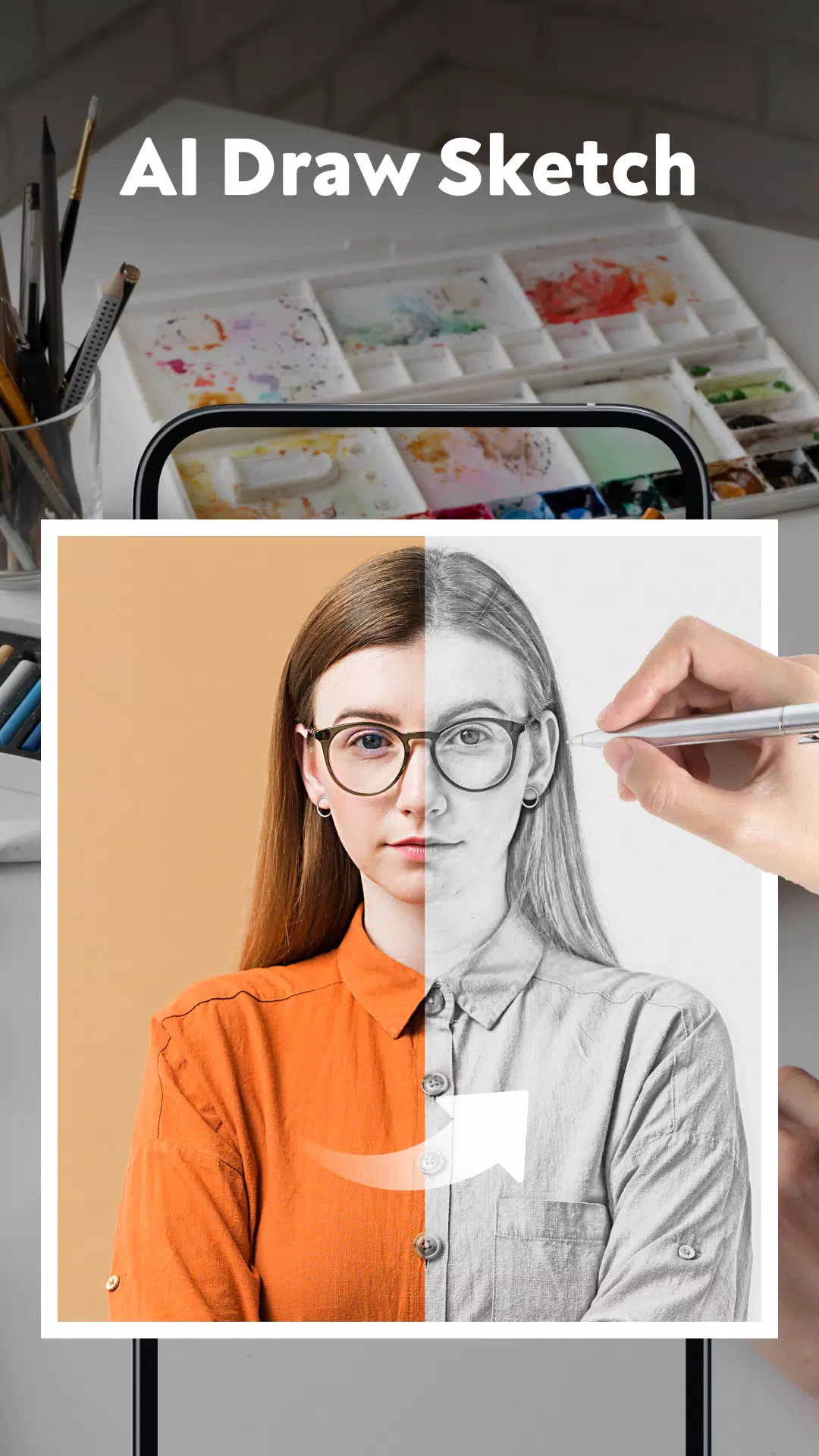 Sketch Photo: Learn to Draw Capture d'écran 3