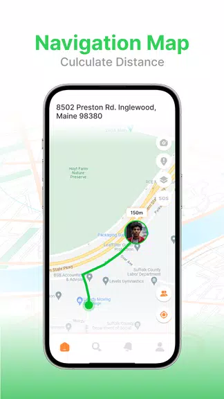 GPS Location Tracker for Phone Captura de pantalla 3