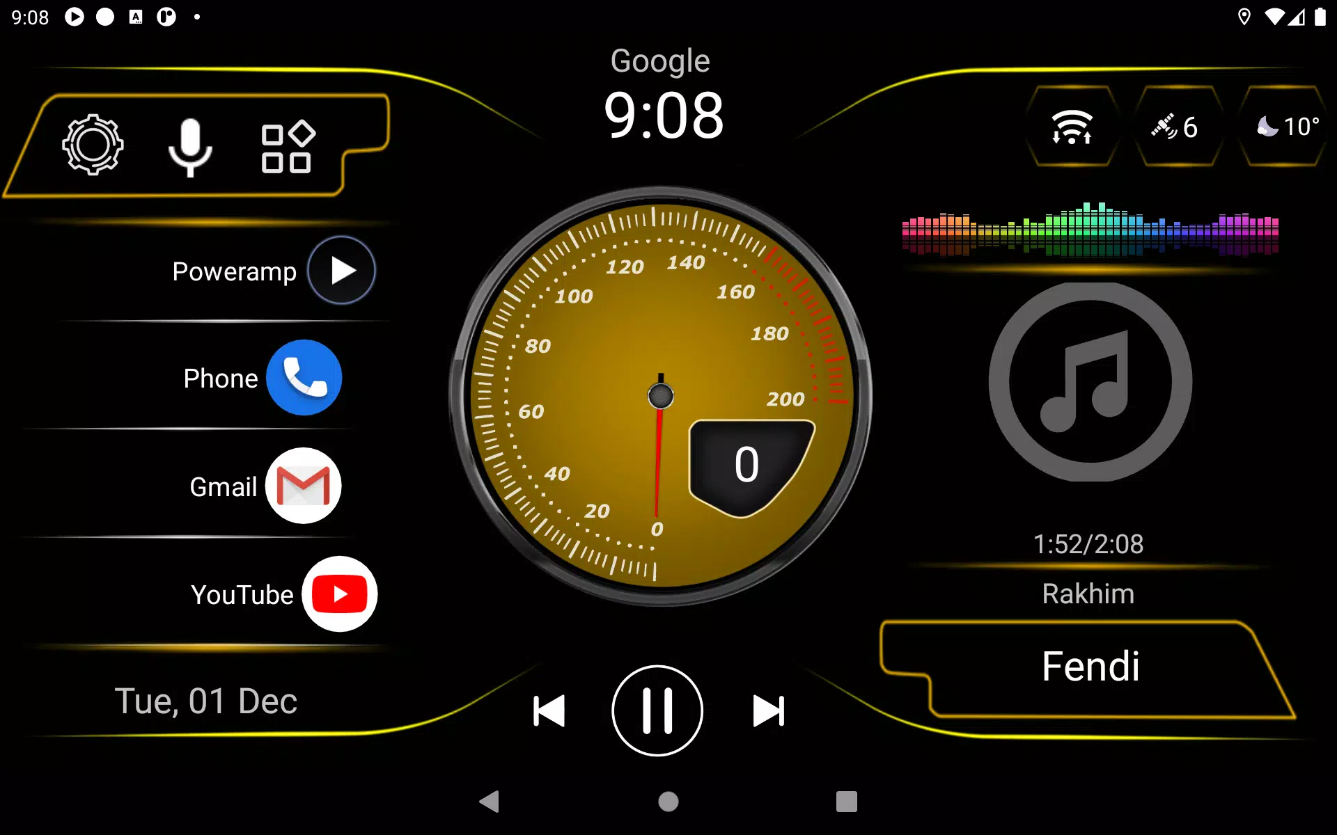 CL Theme S2 Captura de pantalla 4