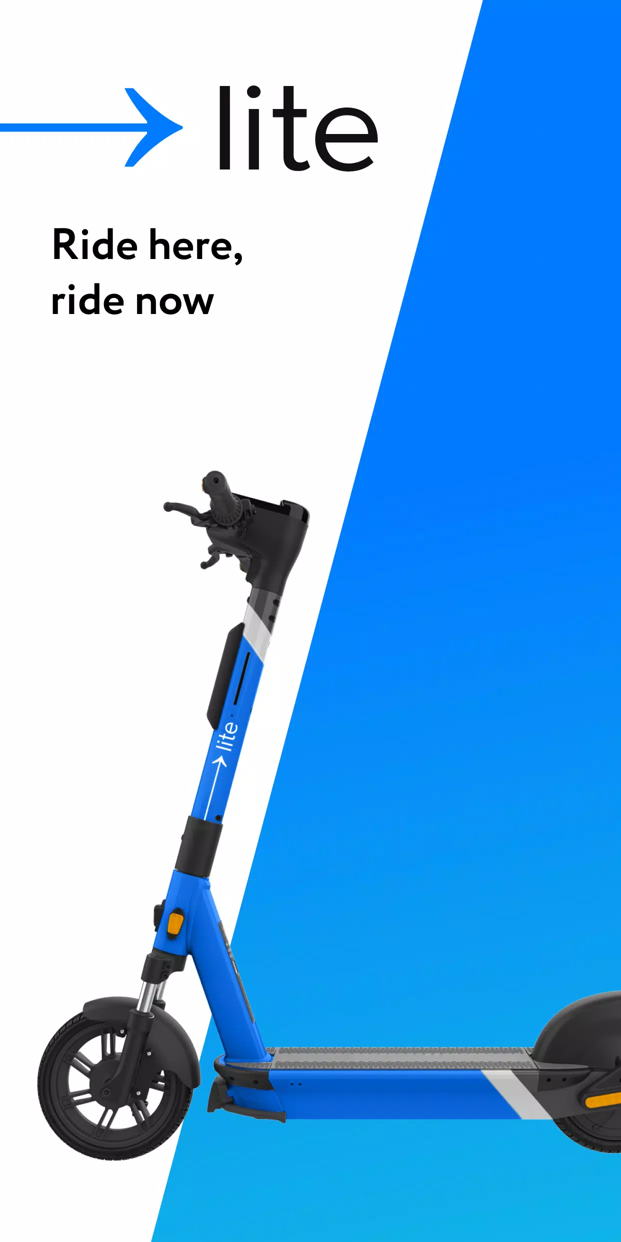 lite – ride here, ride now Captura de pantalla 1