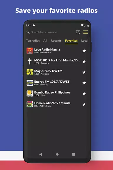 Radio Philippines FM online應用截圖第2張