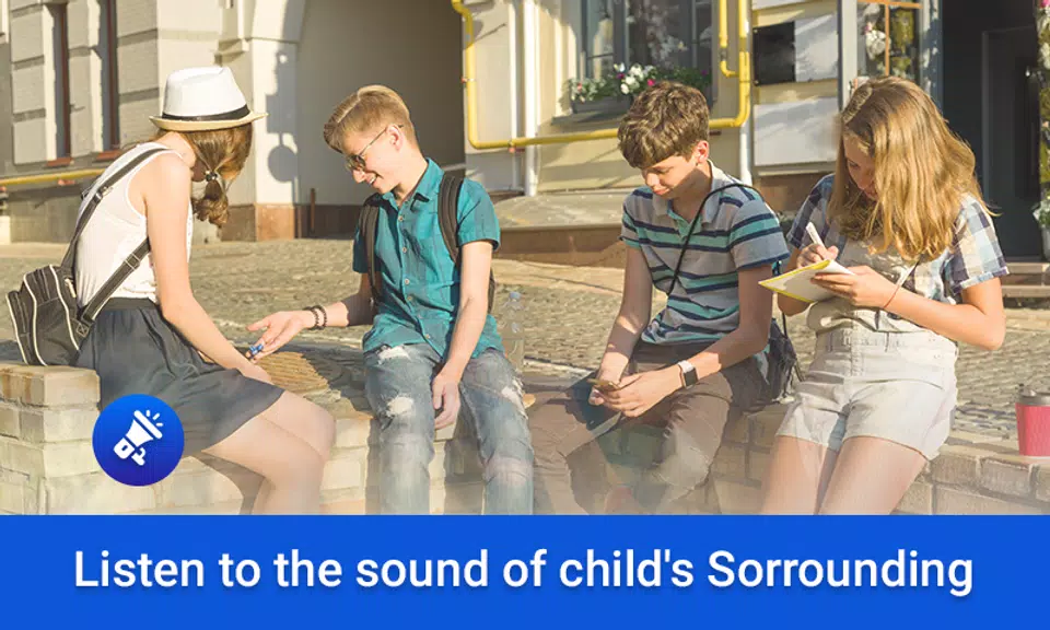 Find My Kids: Lookout my child 스크린샷 2