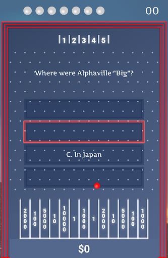 The Ball Game - Quiz Game スクリーンショット 2