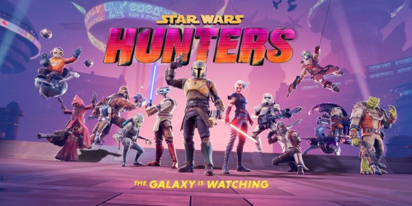 Star Wars: Hunters is coming to PC, the first release on the platform for Zynga