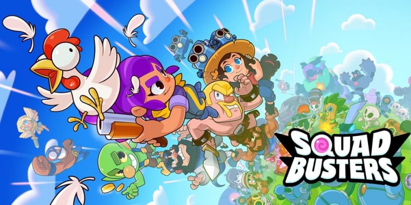 Bekroonde Mobile Smasher "Squad Busters" domineert App Store