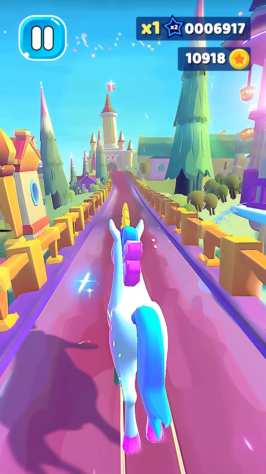 Unicorn Run: Horse Dash Games Screenshot 4