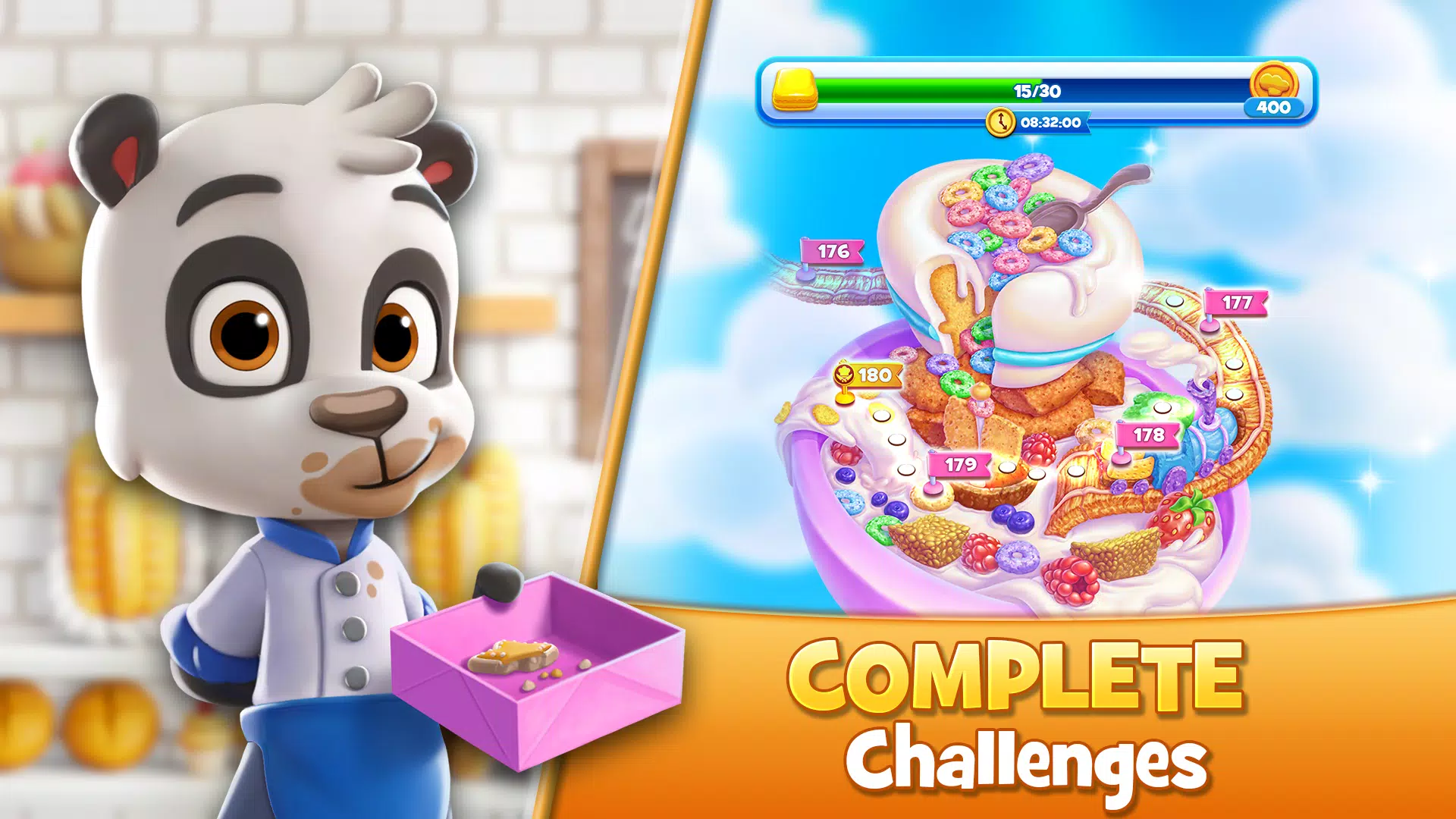 Cookie Jam™ Match 3 Games Скриншот 2